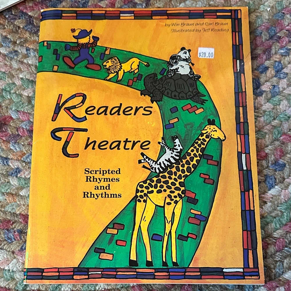 Readers Theatre: Scripted Rhymes and Rhythms book